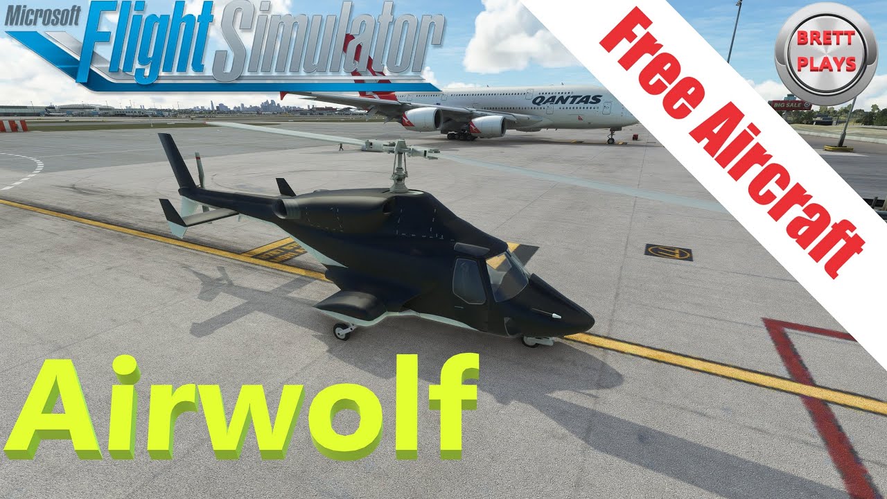 Free Airwolf Helicopter Review/Flight - Freeware Review Series for ...