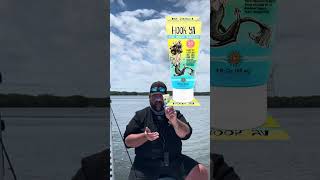 Hook-Ya mineral sunscreen is the best💪🔥🔥 @ChefOutdoors #chefoutdoors #fishing #sunblock #shorts