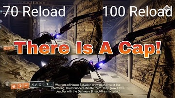 Bow Reload Cap / Max ( With Comparison)