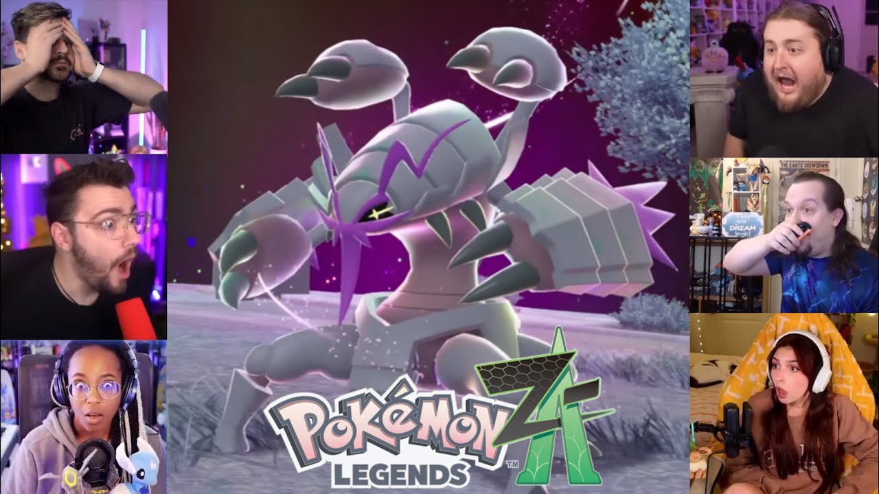 Ютуберы реагируют на подборку видео с мега-голисоподами.