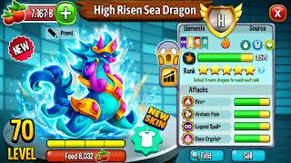 Dragon City High Risen Sea Dragon NEW HEROIC EXCLUSIVE DRAGON 2026