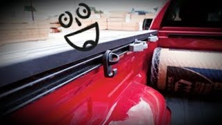 TOYOTA BED RAIL SYSTEM HACK!! FOR CHEAP!!!