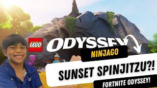 Speeding Through LEGO Fortnite: Fast Travel Shenanigans in LEGO Fortnite Odyssey