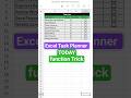 Excel TODAY Function – Create Task Due Dates Automatically