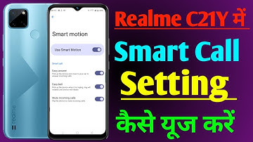 Realme c21y me smart call setting kaise on kare / how to on smart call setting in realme c21y me //