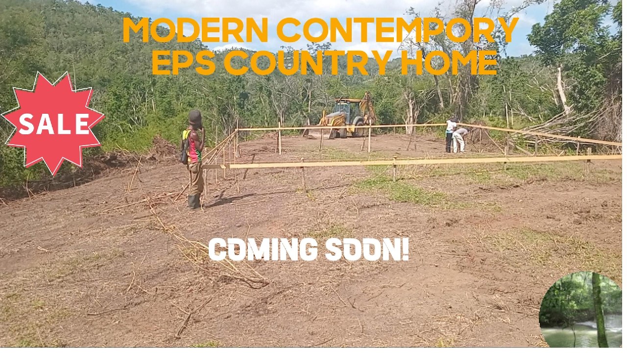 PROPERTY FOR SALE/GROUND BREAKING/ ECO-FRIENDLY HOME COMING/EP#31