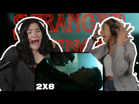 "Stranger Things 2x08 'The Mind Flayer' | First Time Reaction