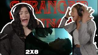 "Stranger Things 2x08 'The Mind Flayer' | First Time Reaction