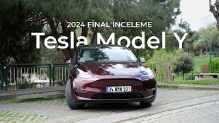 Tesla Model Y Final İnceleme  2024'te Alınabilecek En İyi Elektrikli Araç mı?