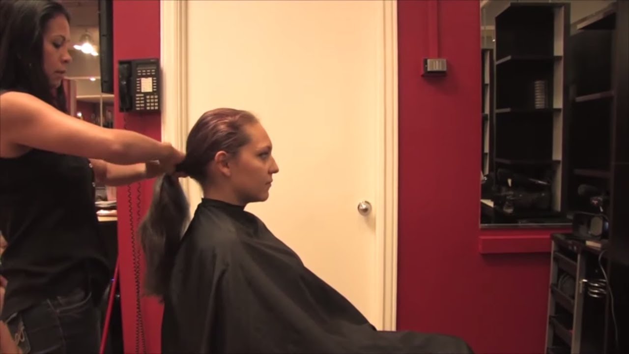 Shaunon AZ - Pt 2: HUGE MAKEOVER - Shaved Fauxhawk (Free Video)