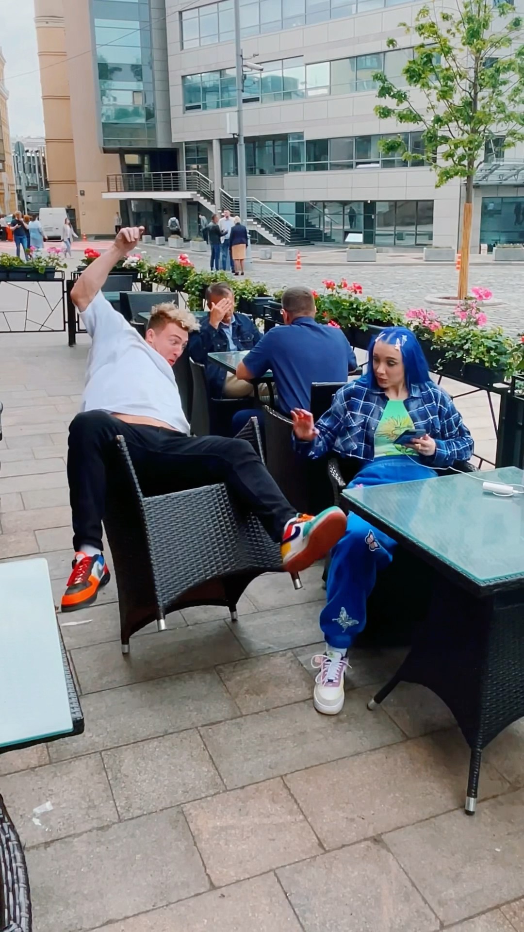 All Advanced Ways to Pick Up Women? #kiryakolesnikov #comedy #parkour #prank #stunt #funny
