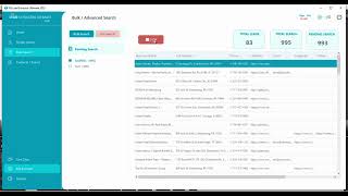 RS lead Extrctor ultimate software demo video screenshot 5