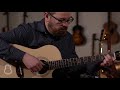 Gaffney Modified Dreadnought Brazilian Rosewood demo