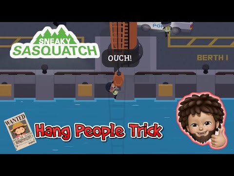 Sneaky Sasquatch - Hanging People is Dangerous and Evil