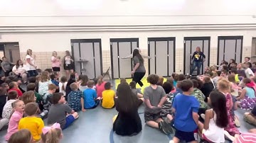 Silly string the Principal!