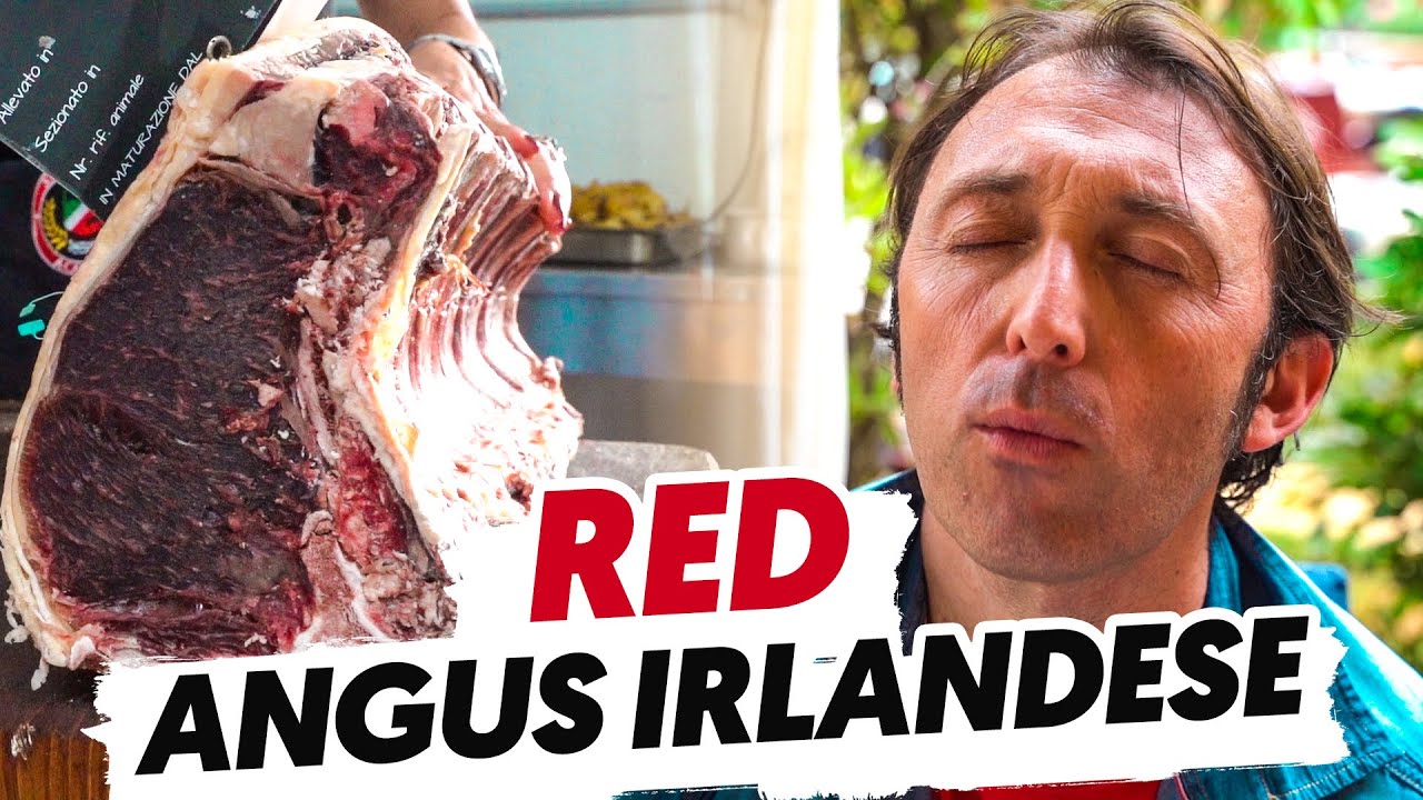 LA BISTECCA + BUONA D'ITALIA Ep5 - RED ANGUS GRASS FED A CASERTA con @versamiancora