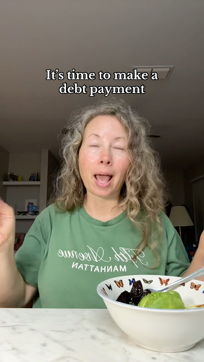 It’s time for a debt payment on my $90,000 of student loans ￼
