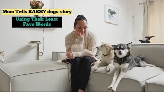 Mom Tells DRAMATIC KLEE KAI Story Using LEAST FAVOURITE Words