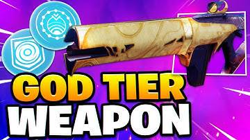 This AutoRifle makes VOID Builds INSANE! (FARM IT NOW)