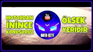 MOTORDAN İNİNCE KONUŞURUZ -  VİRAJA GİRDİM ÇIKARIM SANDIM ÖLSEK YERİDİR Resimi