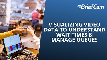 Visualizing Video Data to Understand Wait Times & Manage Queues