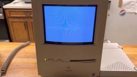 2022-07-22: Macintosh Color Classic - Part 2