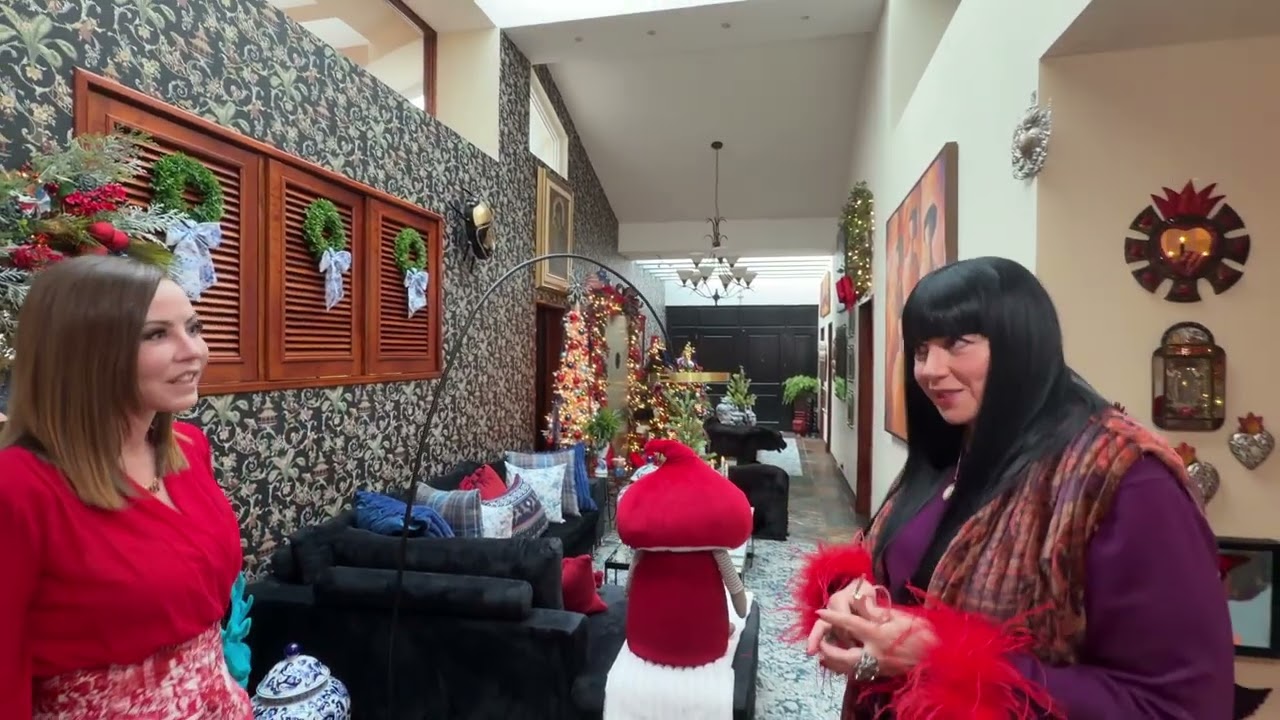 Un pedacito de Navidad en Guatemala.