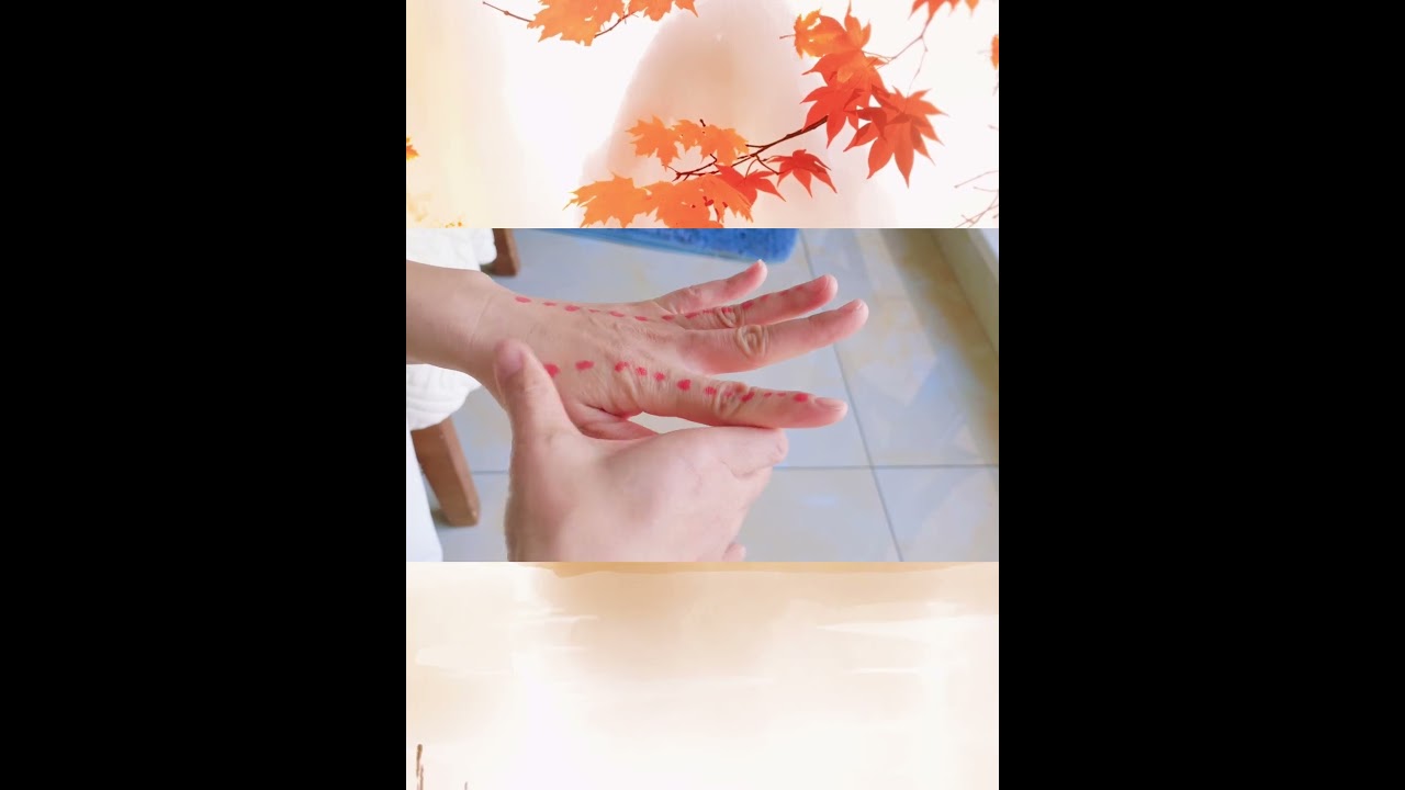 RELIEVE Your Entire Body with Simple Hand Massage Techniques?