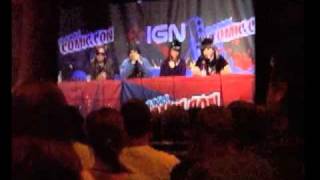 Robot Chicken NYCC 2010 Panel (part 1)