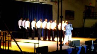 2011 VSU Homecoming Alumni Step Show - Alpha Phi Alpha - Beta Gamma chapter - Part 2