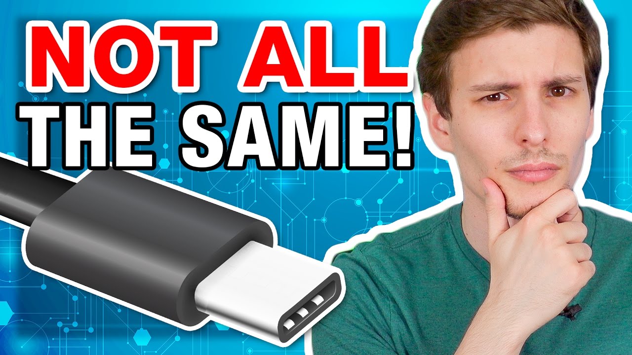 What is USB-C? It's Not As Simple As You Think! | ThioJoe | Published on Mar 16, 2017