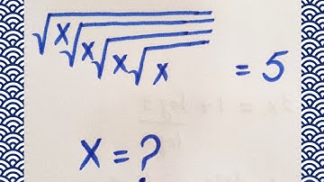 Germany l can you solve this? l Radical Equation I Olympiad Mathematics