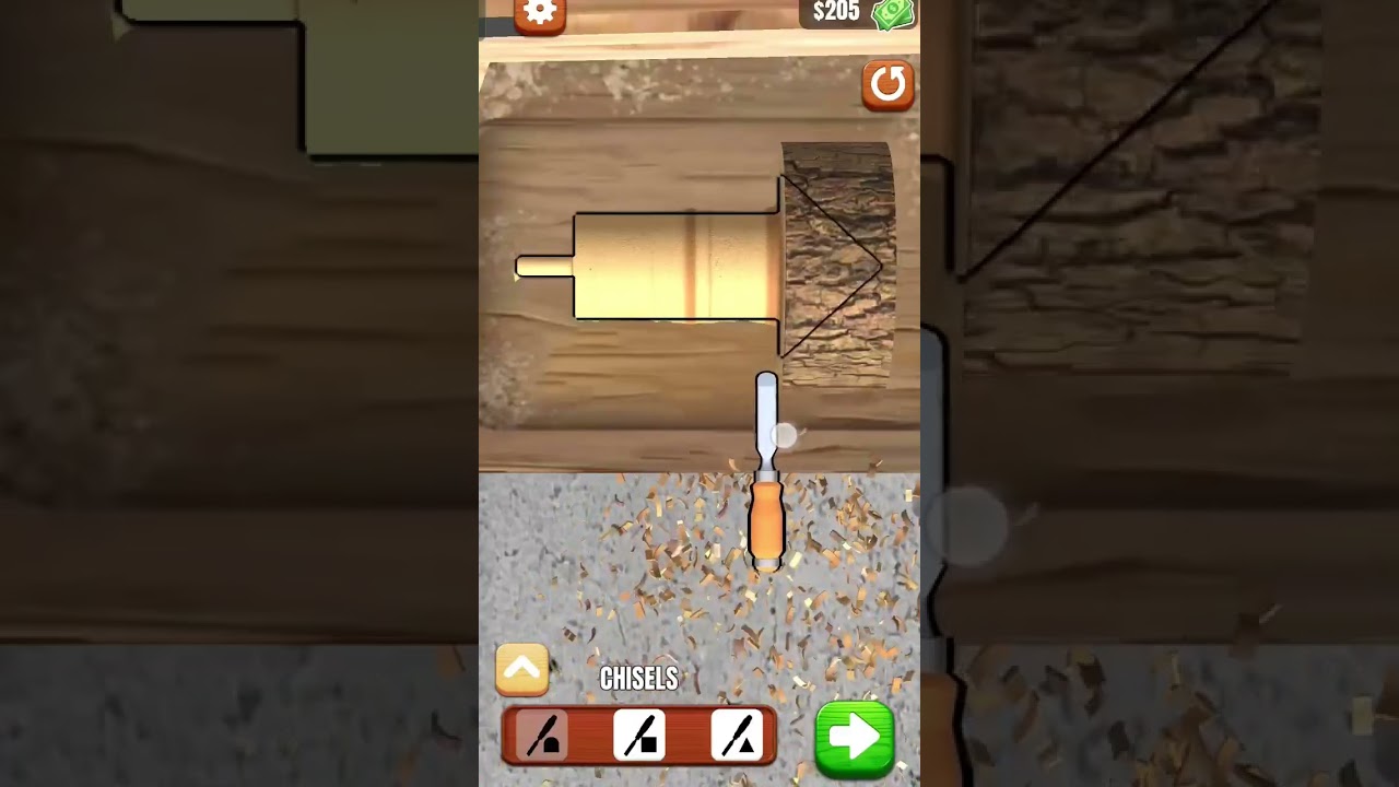 Woodturning Complete for Mission Game Play Bro 