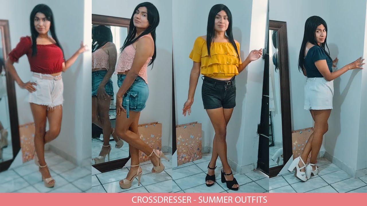 Crossdresser: Summer Outfit
