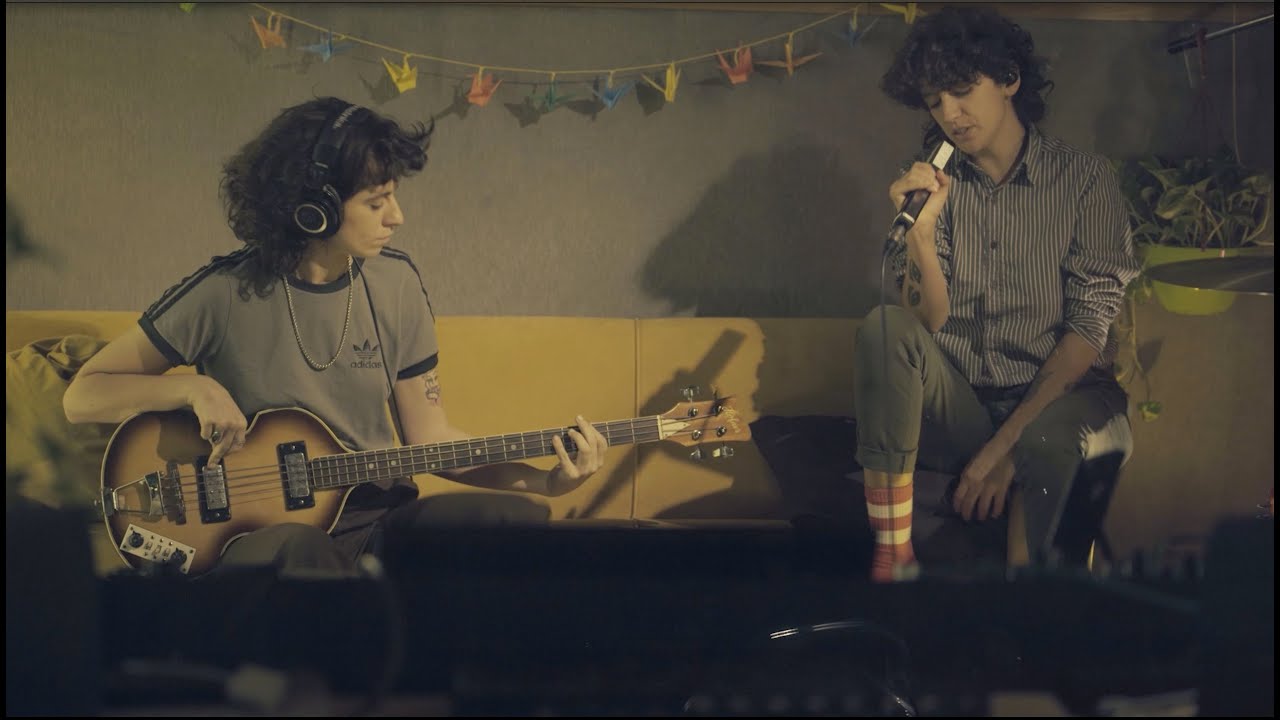 Barbi Recanati - En La Frente (Sesión en vivo)