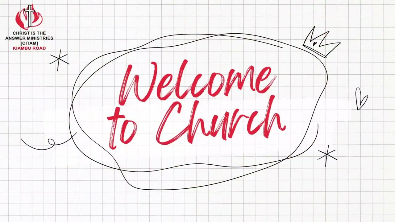 CITAM KIAMBU ROAD LIVESTREAM STREAMING AUDIO ONLY YouTube