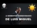 10 Momentos SOBREHUMANOS De Luis Miguel (2018)