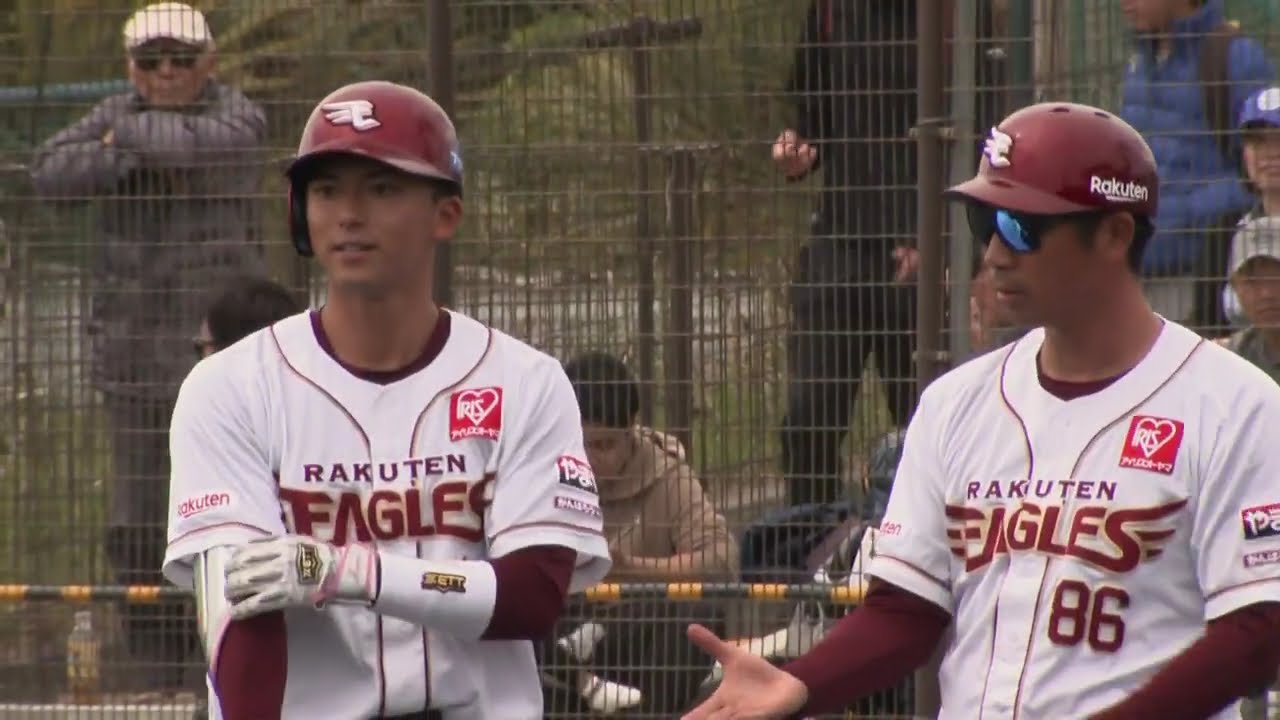 きょうの宗山選手◇楽天イーグルス春季キャンプ(2025/2/11放送)#eagles 