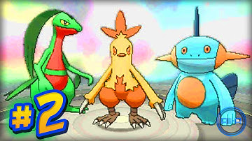 Pokemon Omega Ruby and Alpha Sapphire - Part #2 w/ Ali-A LIVE!
