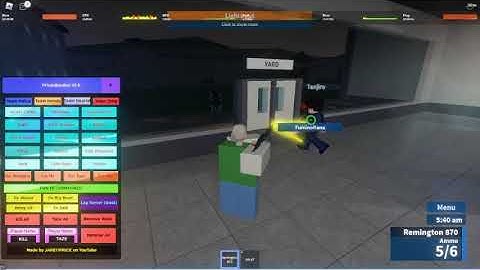 ROBLOX FE PRISON LIFE CRASHER (OP)