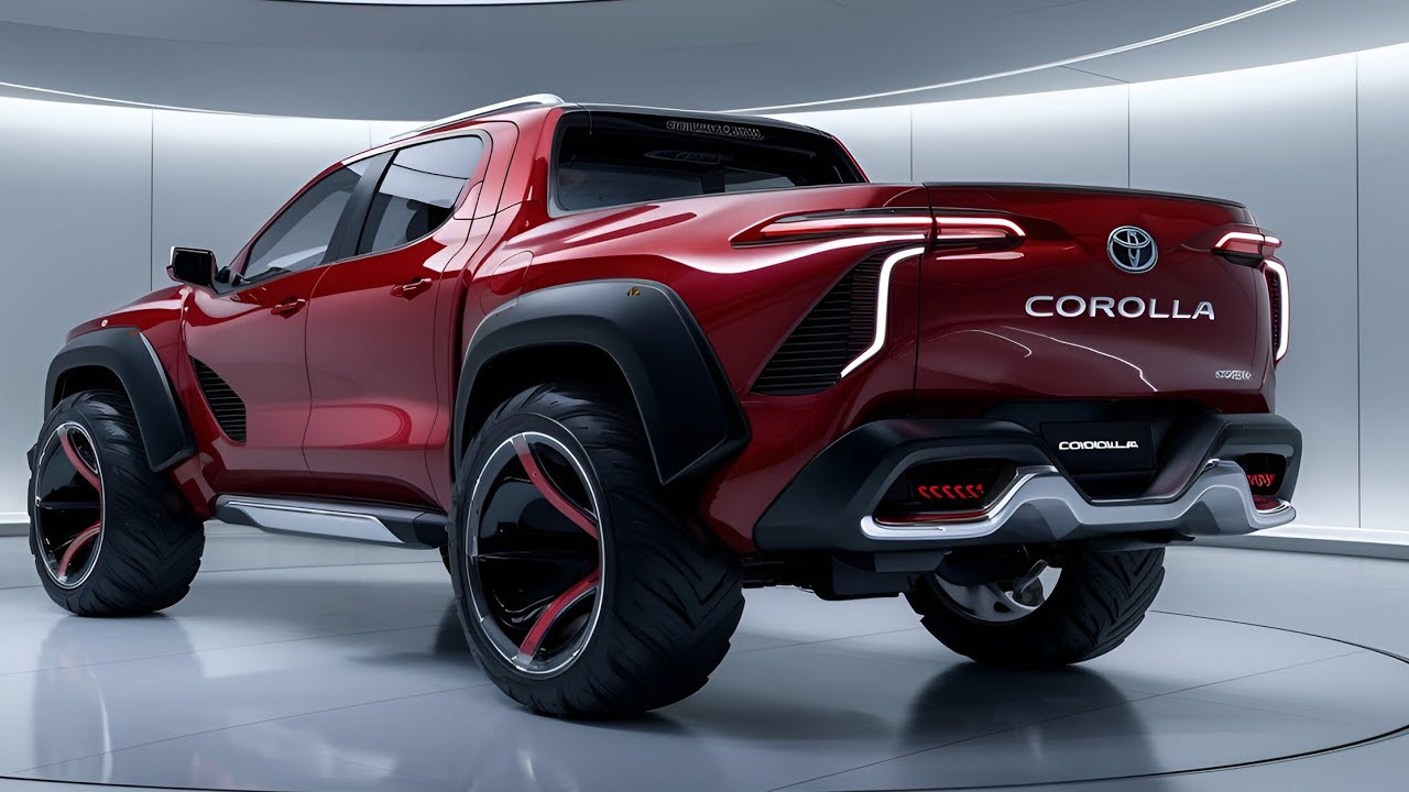 Introducing the Cheap pickup ever new2025 Toyota Corolla Pickup: A Game ...