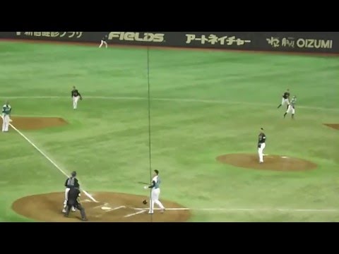 2016年5月11日北海道日本ハムvsオリックス、チキバン８回２死満塁　打者大谷