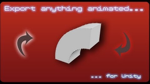 Vertex Animation From 3dsmax To Unity3D (FREE)