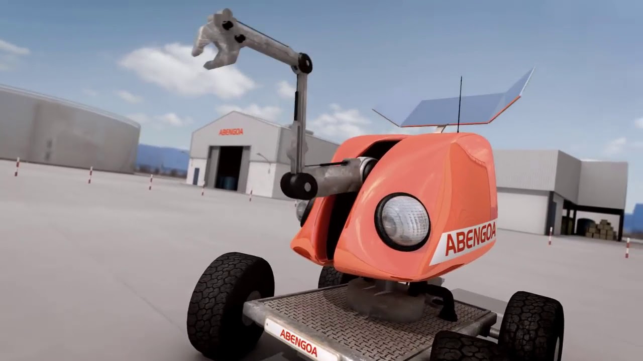 Discover Cerro Dominador  an Abengoa project in South America