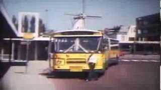 Zoetermeer 1977 met zijn nieuwe bussen