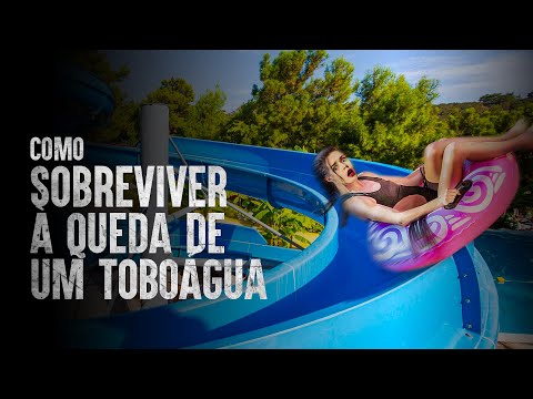 Vídeo: Por que cruzar as pernas no toboágua?