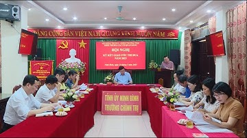 Khối các cơ quan Đảng ký kết giao ước thi đua