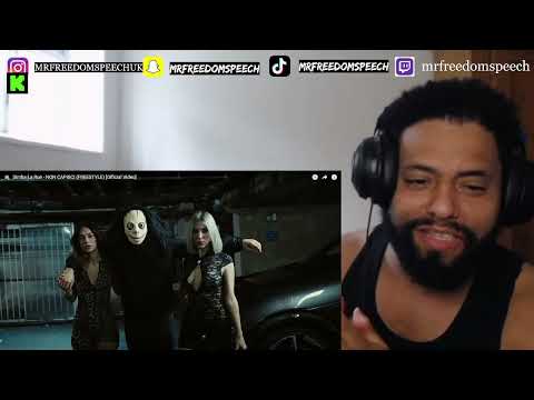 FREE Simba La Rue Simba La Rue NON CAPISCI FREESTYLE UK REACTION