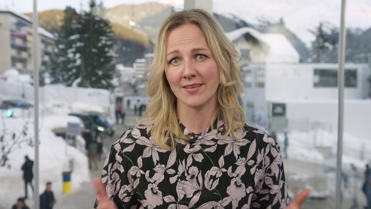 Hub Culture Davos 2019 - Ida Auken - Clean Water Is Good Business