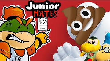 Junior HATES Big Hero 6 (SML Animated)